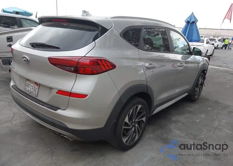 2020 Hyundai Tucson Sport from USA, damaged, VIN KM8J33AL3LU177589